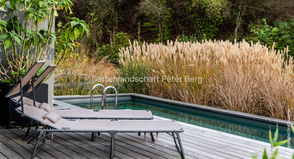 Weiberg Pool Garten am Weinberg im Ahrtal ⋆ GartenLandschaft