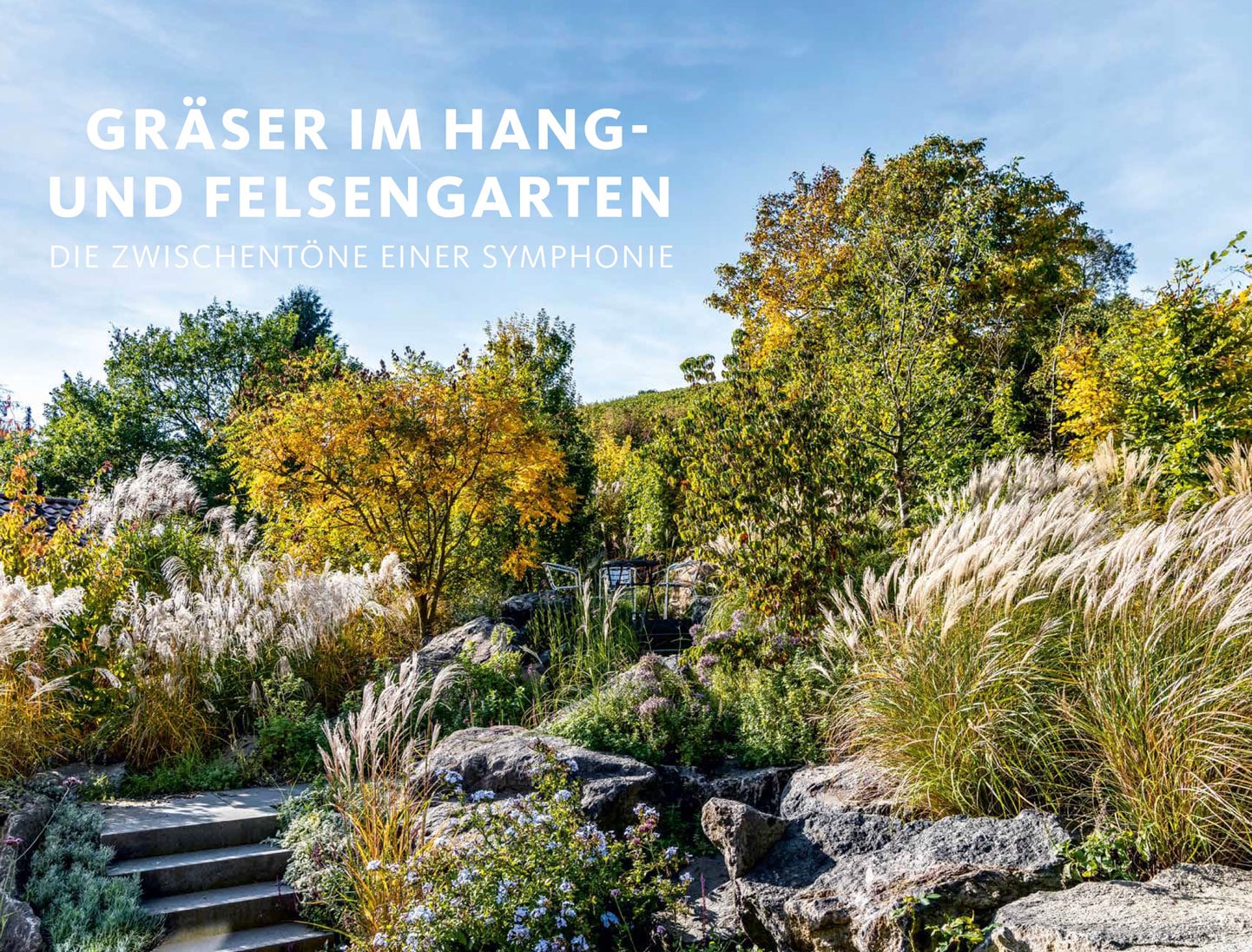 Titelbild des Interviews in "Garten Design Inspiration" mit Peter Berg